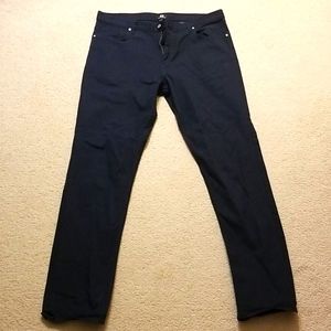 Navy Blue H&M Twill Pants